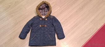 Dětský kabát/bunda vel. 98/104 (2-3 roky) - 2