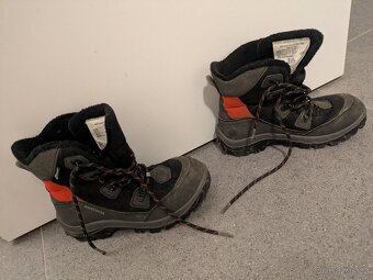 detske zimni boty vel. 35 - 2