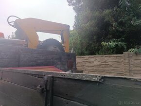 Praga V3S valník s HR 2500 - 2