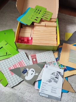 Domeček dřevěný variabilní z Lidlu - 2