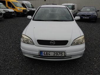 Opel Astra G,1.4i 16V,12/2004,klima,ČR,3.majitel - 2