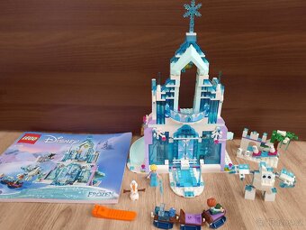 LEGO Disney Frozen 43172 Elsa a její ledový palác - 2