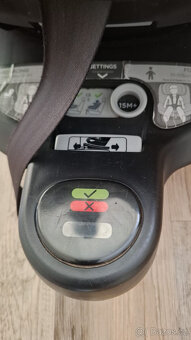 JOIE Autosedačka i-Spin 360 Grey flannel - 2