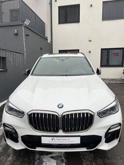 BMW X5 M50d TOP VÝBAVA LASER PANO DPH - 2