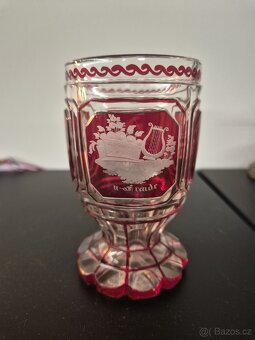 Starožitná sklenice - 2