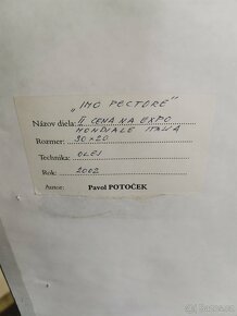 Dva obrazy Pavol Potoček - 2