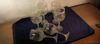 Sklenky na víno - 2