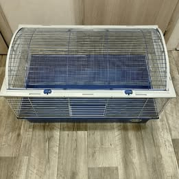 Klec pro králíky , morčata, křečky a jiné ... 96x57x56 - 2