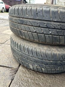 Prodám 2ks letních pneumatik Barum - 2