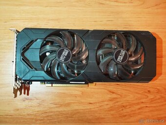 6 kusů grafický karet 4x RX470 8GB,1x GTX 1060 6GB,1xWX 5100 - 2
