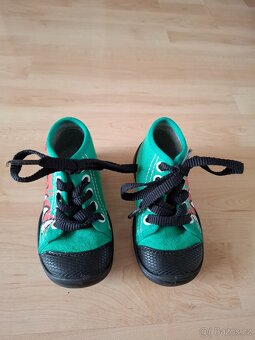 Tenisky plátěnky kecky Befado velikost 22 - 2