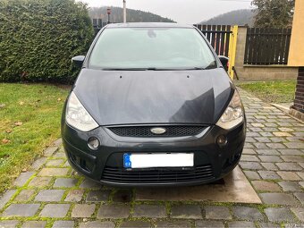 Ford S-Max 1.8 tdci - 92kw nafta, bez DPF, nová Stk - 2