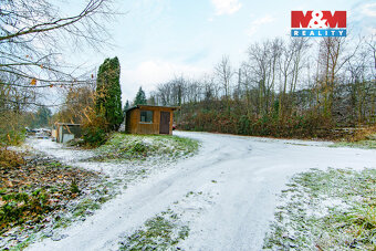 Pronájem venkovního parkování, 1000 m², ul. U Pošty - 2