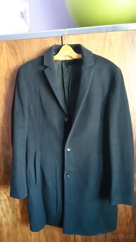 Calvin Klein Wool Cashmere kabát - 2