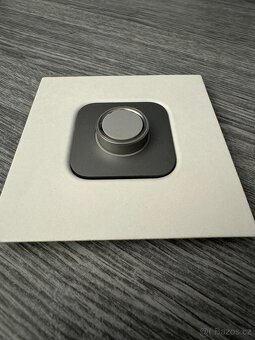 Oura ring 4 brushed silver vel. 11 - 2