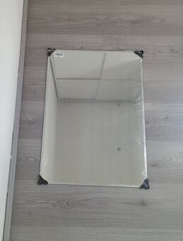 Zrcadlo s fasetou, 70 x 50 cm - 2