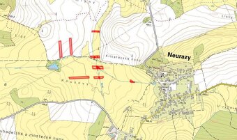 Zemědělská půda, prodej, Neurazy, Plzeň jih - 2