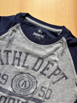 4x triko dl. rukáv vel. 134/140 - 2