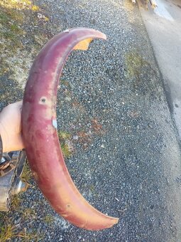 Přední blatník jawa 90 - 2