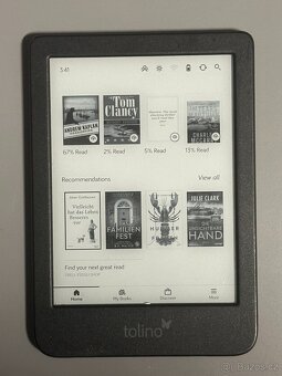Čtečka knih Tolino Shine 5 16GB - 2
