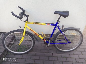 Prodám retro kolo AUTHOR - MEMPHIS - 2