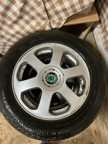 Prodám líté kola na škodu Octavie - 2
