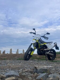 Husqvarna supermoto 701 - 2