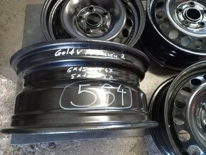 Ocelové disky Octavia 2, Golf V. 15" - 2