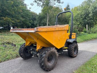 Mecalac TA3H kolový dumper 3t - automat - 2