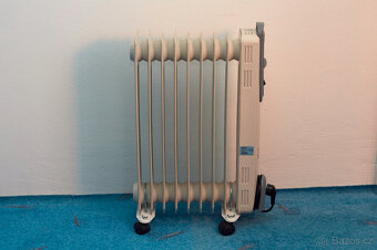 Elektrický olejový  radiátor - 2