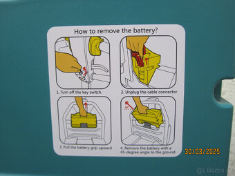 Lithiová baterie 48V 20Ah - 2