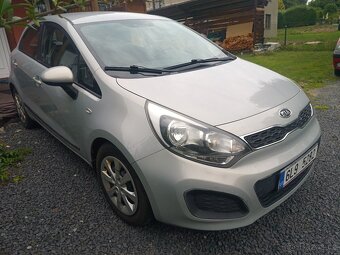 Kia Rio 2012 - 2
