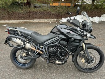 Triumph Tiger XC 800 2011 - 2
