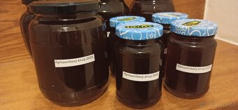 Silný rymovnikový sirup - 2