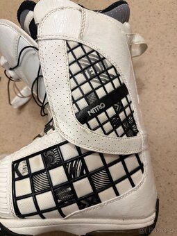 Snowboardové boty Nitro team TLS - 2