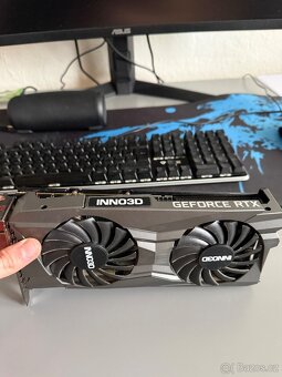 grafická karta RTX 3060 TI 8GB - 2