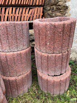 Svahové tvárnice - 2