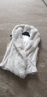 Kožešinová vesta Repeat vel.M - 2