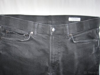 Pánské černé džíny vel. 54 - 2
