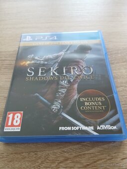 Sekiro: Shadows Die Twice na PS4 (PS5) - 2
