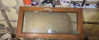 Dřevěná eurookna dvojsklo - 2