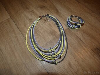 Nový náhrdelník + náramek - 2