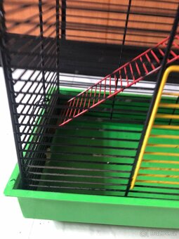 Malá klec přepravka - 2