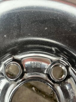 Plechové disky VW 6Jx15 5x100 ET 38 - 2
