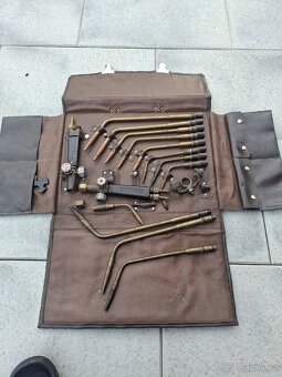 Autogenní sada hořáků - 2