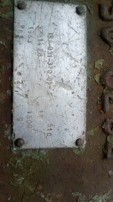 Prodám převodovku TSA 031 - 2