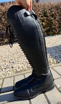 Vysoké jezdecké boty - 40 - 2