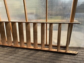 Dřevěné schody - 2