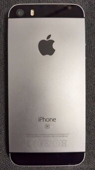 iPhone SE 2016 64GB Space Gray - 2