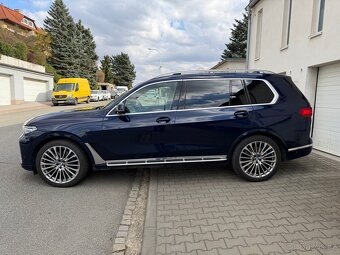 Bmw x7 3.0d,ČR,99tkm,individual - 2